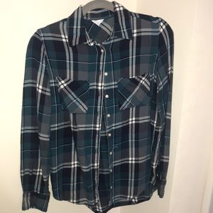Plaid shirt